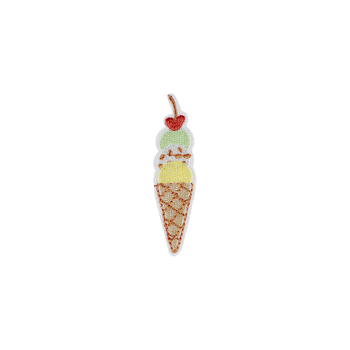 Ice Cream Cone Patch – The Paper Bunny Philippines