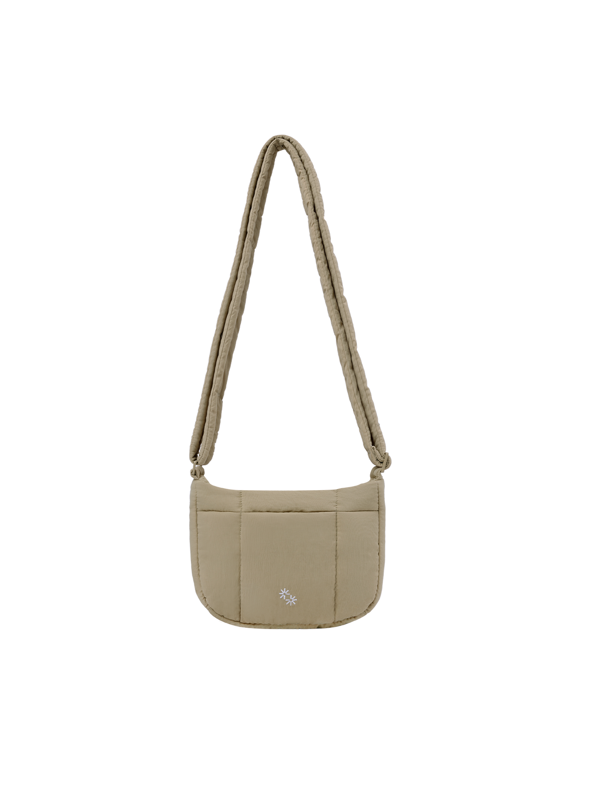 【HOWLY】PUFF SLING BAG-Greige tpb-mini-puffer-swing-hazel-