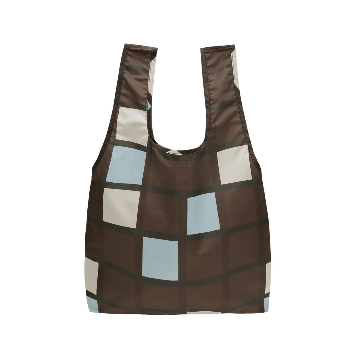 Mini Reusable Bag (Checkmate) – The Paper Bunny Philippines