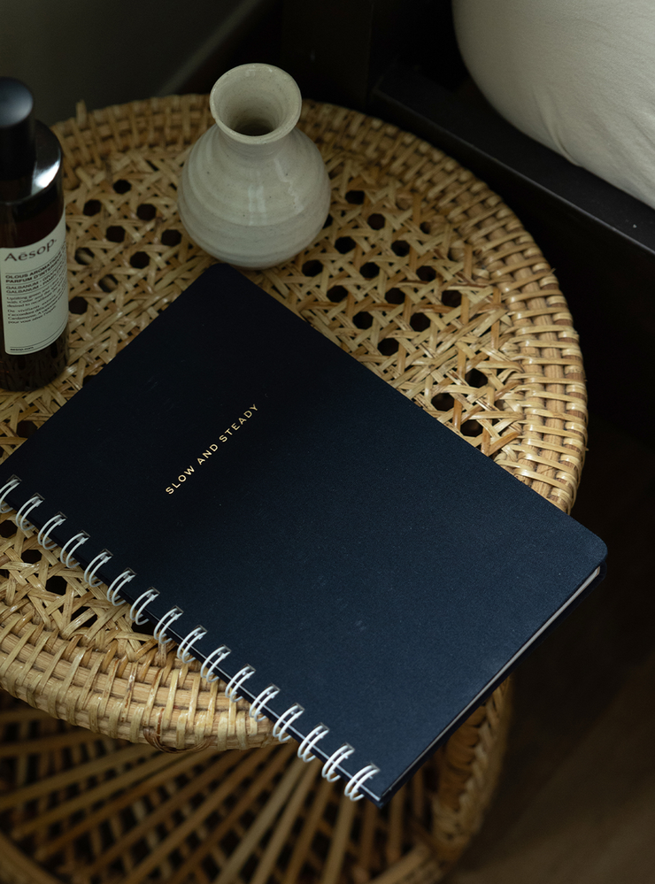 Ring Bound Notepad Steady Ring Bound A5 Lined and Blank Notebook – The Paper Bunny Philippines