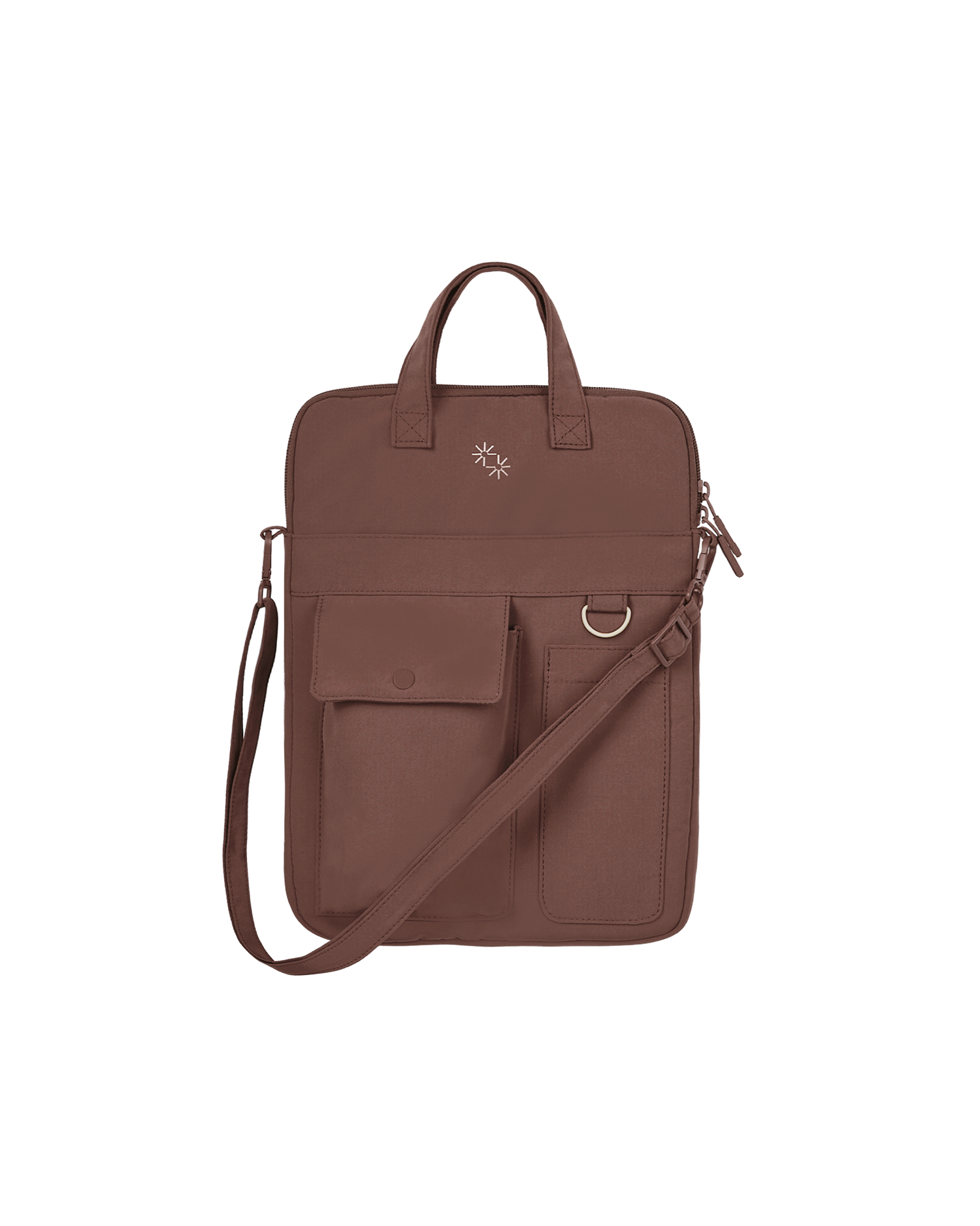 Handbag with laptop pocket sales